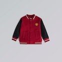 Manchester United Baby Varsity Jacket Red