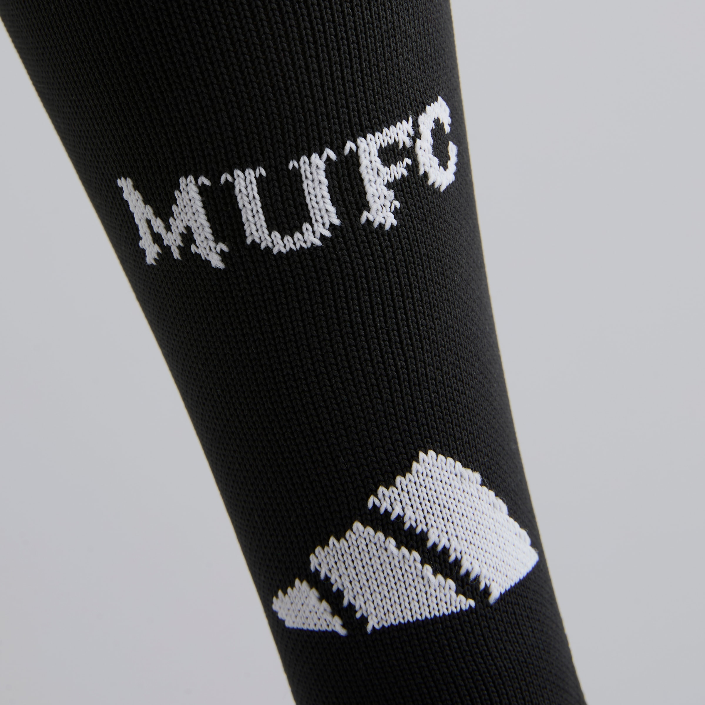 Manchester United 26/27 Home Socks Black Noir Détail [3-4]