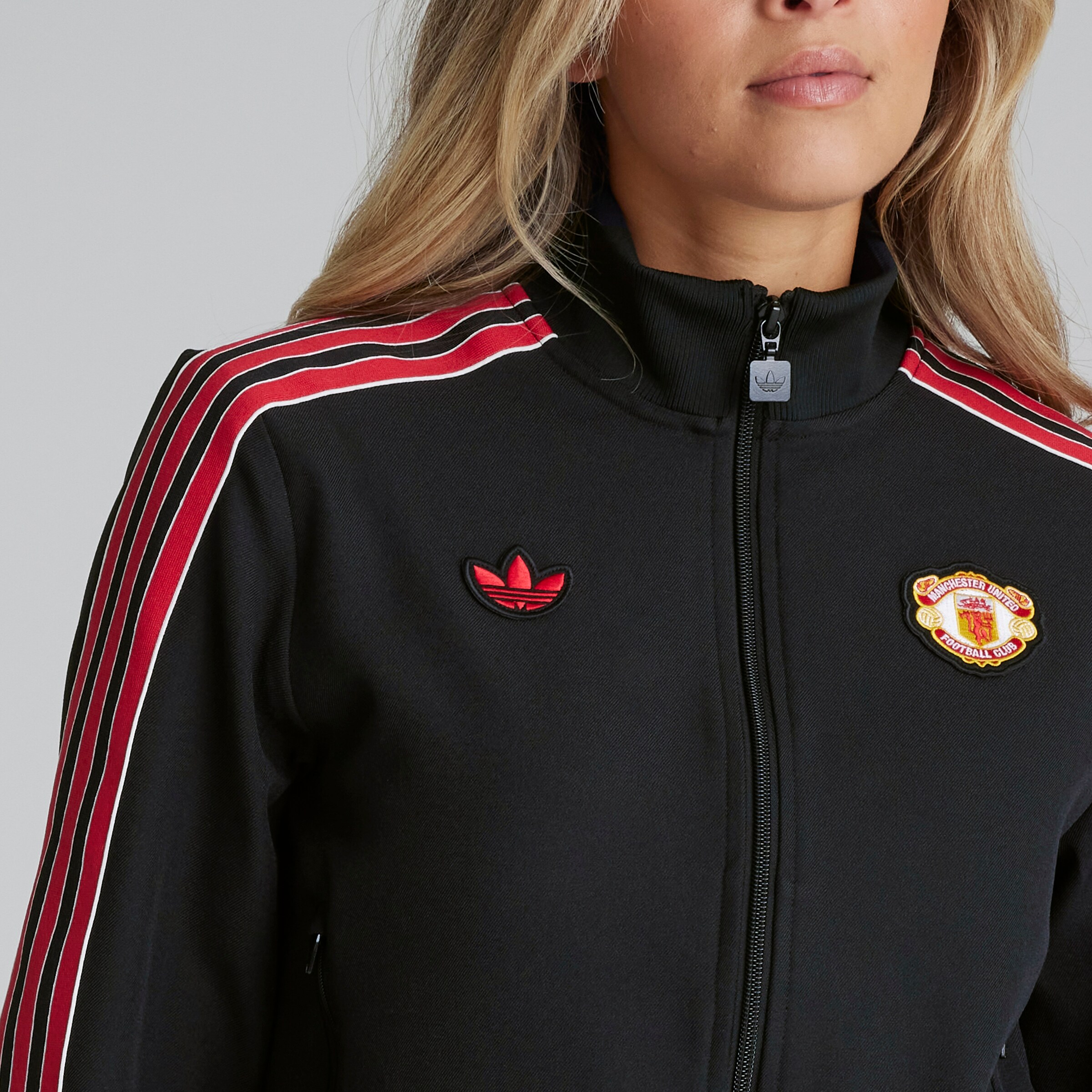 Buy Manchester United x adidas Womens Terrace Icons Track