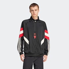 Manchester United Originals Half-Zip Crew Sweatshirt