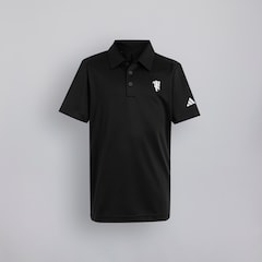 Manchester United x adidas Kids Golf Performance Polo Shirt Black