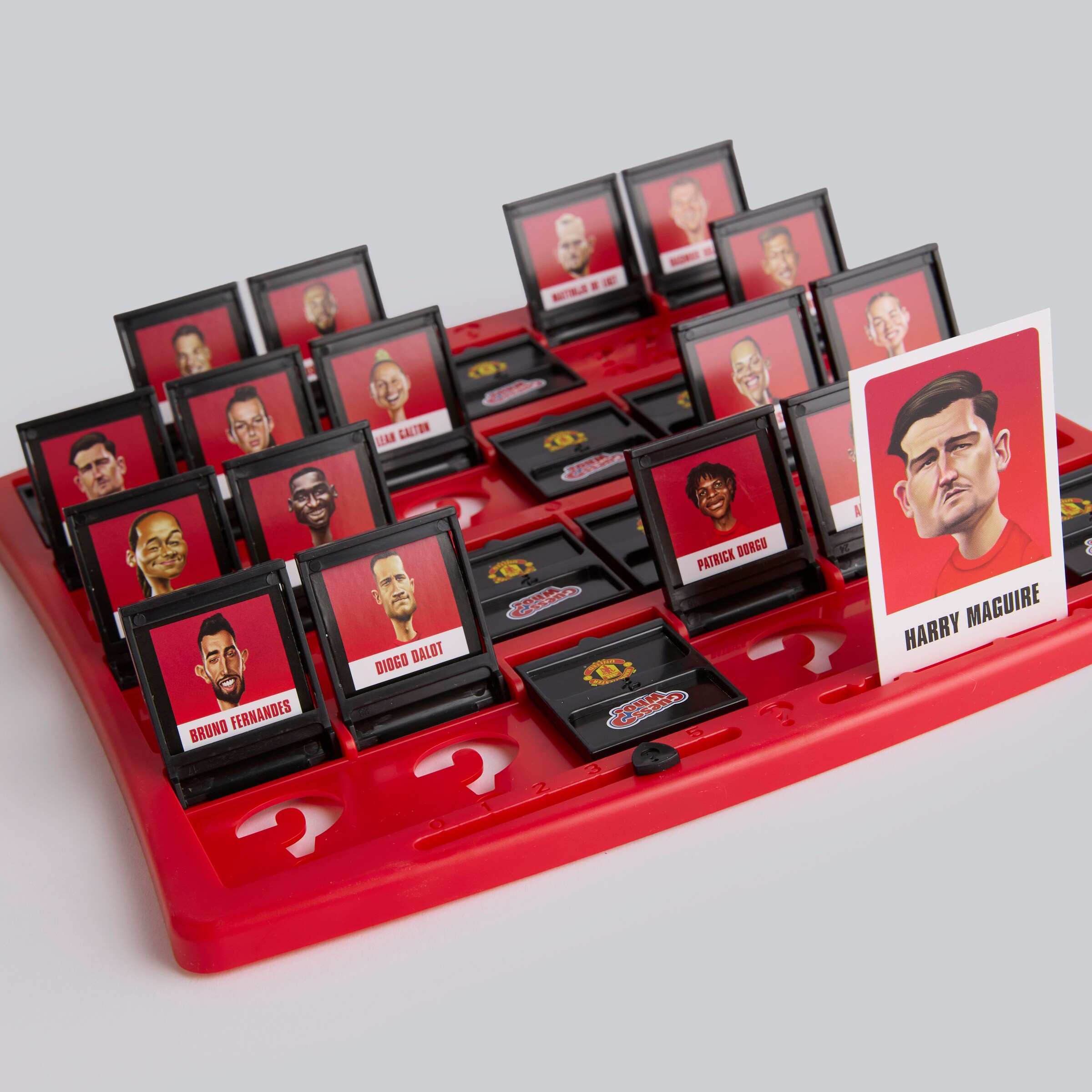 Manchester United Guess Who Red Red Detail [4-4]
