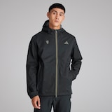 Manchester United x adidas Golf RAIN.RDY Jacket Black