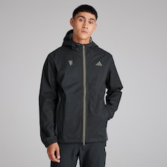 Manchester United x adidas Golf RAIN.RDY Jacket Black