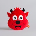 Manchester United Fred the Red Plush Cushion  Red