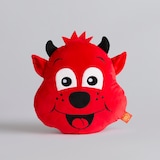 Manchester United Fred the Red Plush Cushion Red