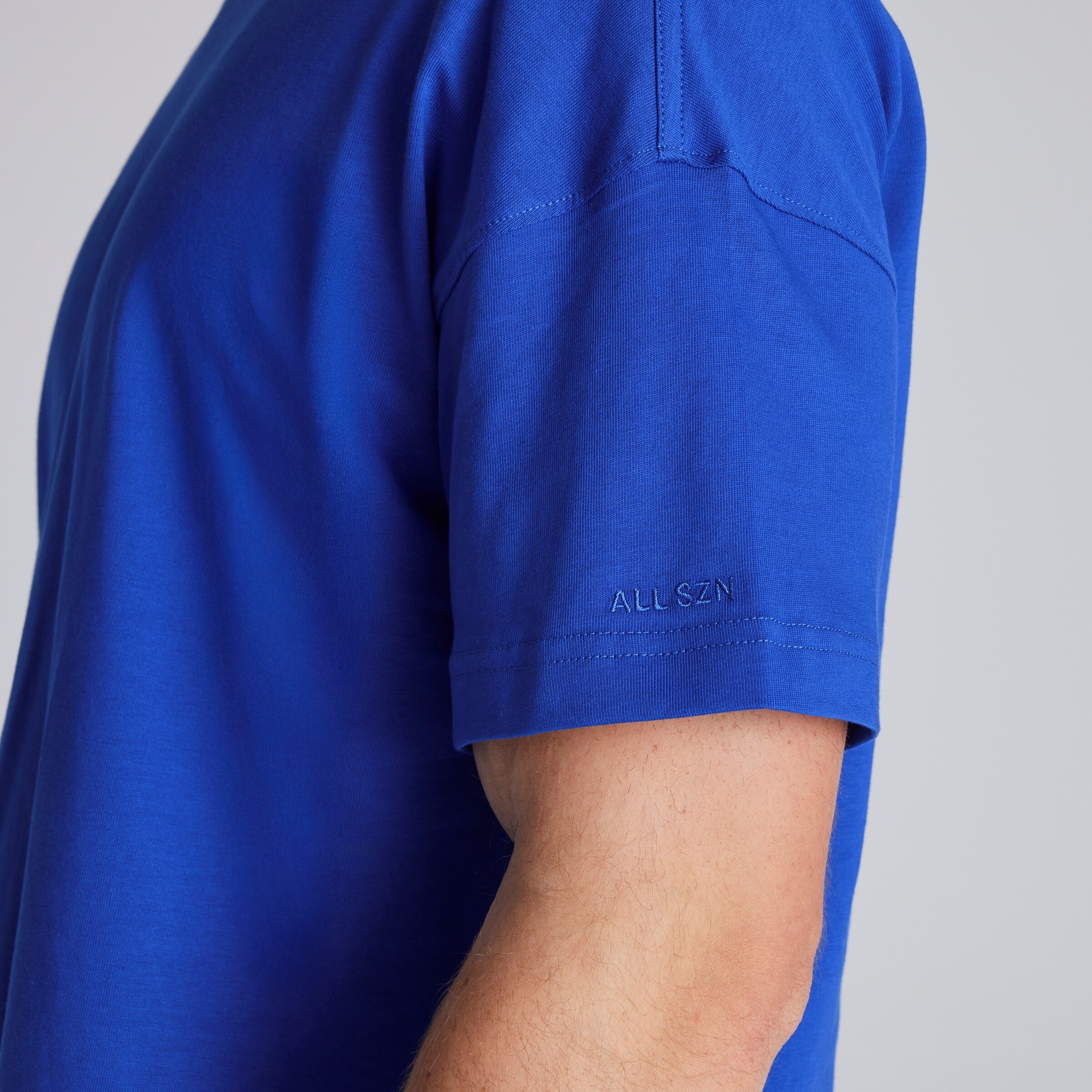 Buy Manchester United x adidas ALL SZN T-Shirt Blue