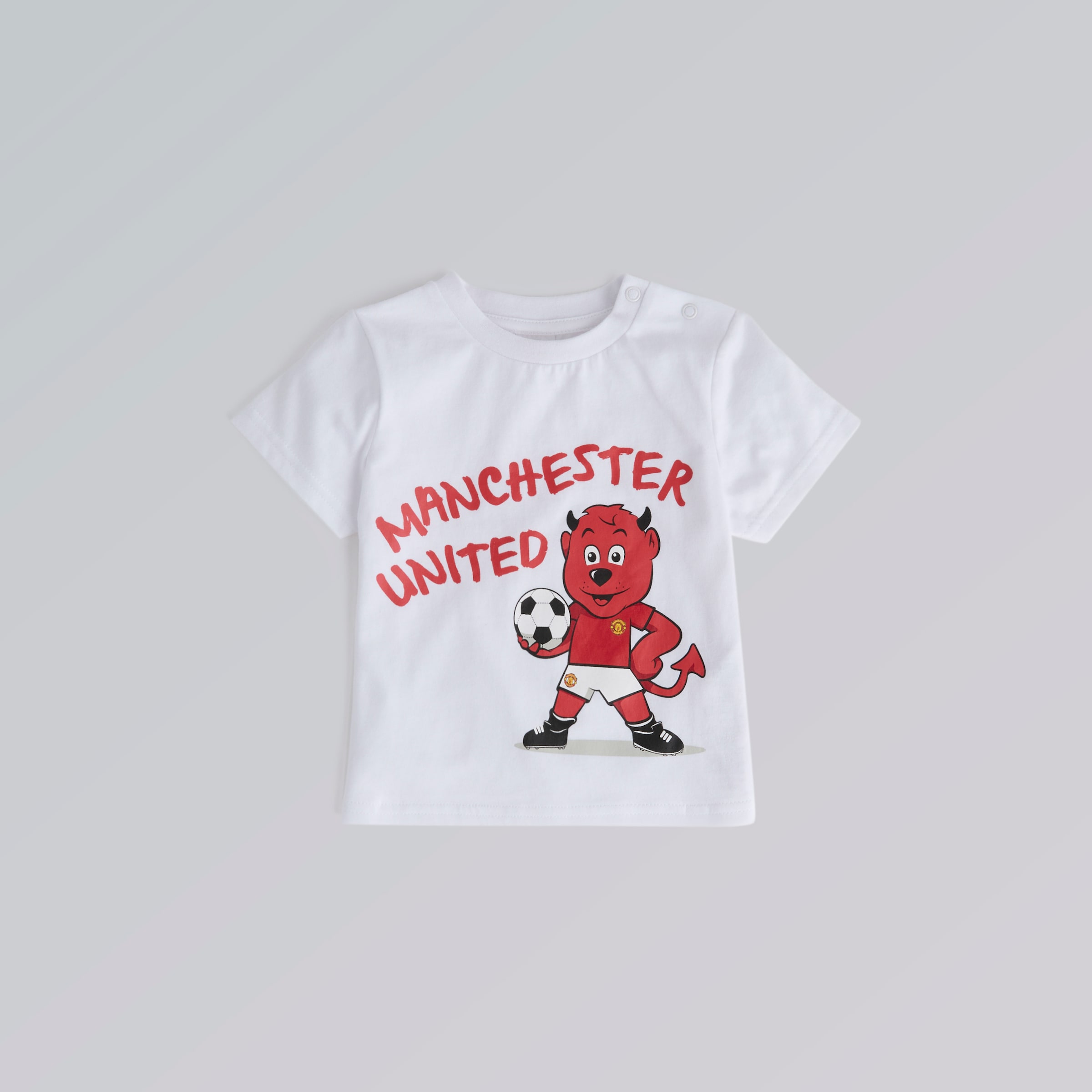 Manchester United Baby Fred T-Shirt White Weiss