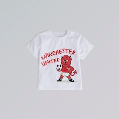 Manchester United Baby Fred T-Shirt White