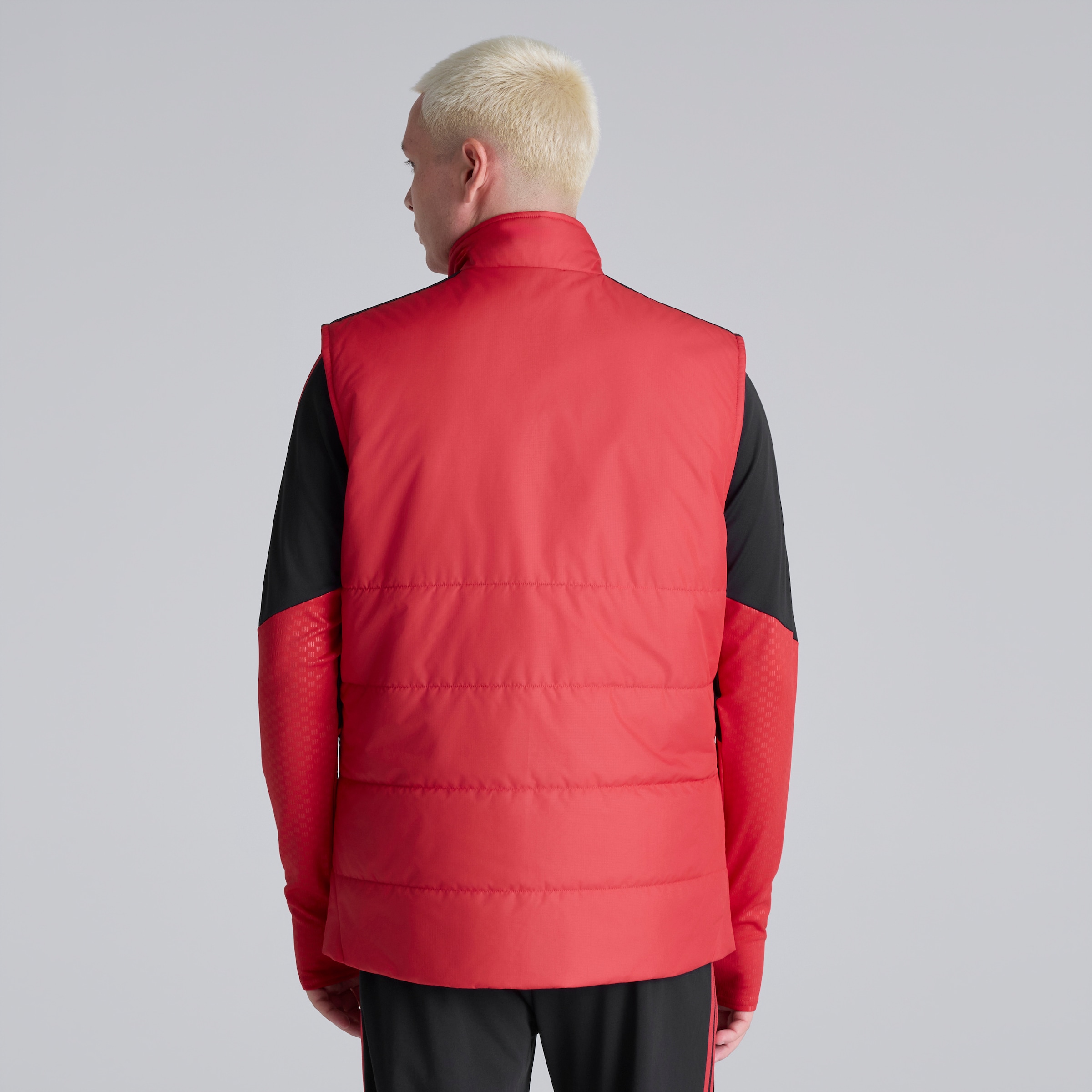 Manchester United 26/27 Training Tiro Winterized Vest Red Red Detail [2-7]