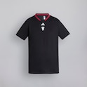 Manchester United x adidas Kids Golf Sport Collar Polo Shirt Black