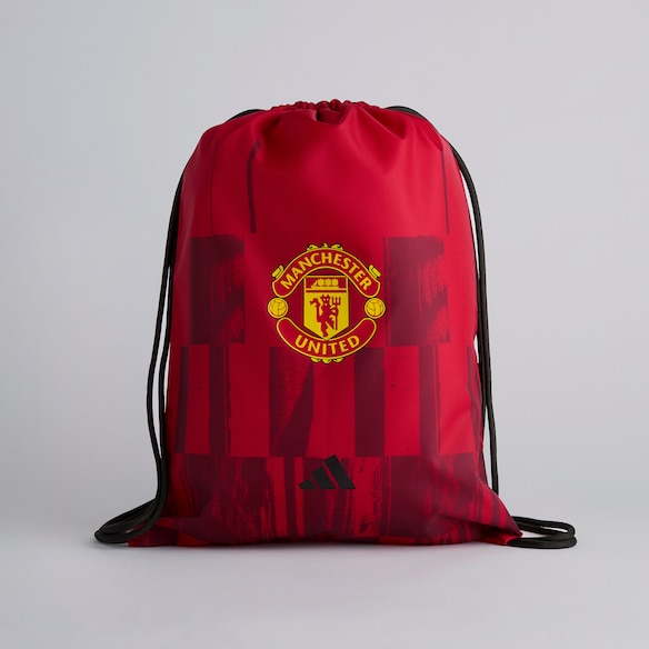 Manchester United adidas 25/26 Gymsack Red Rojo
