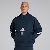 Manchester United x adidas Z.N.E. Hoodie Navy
