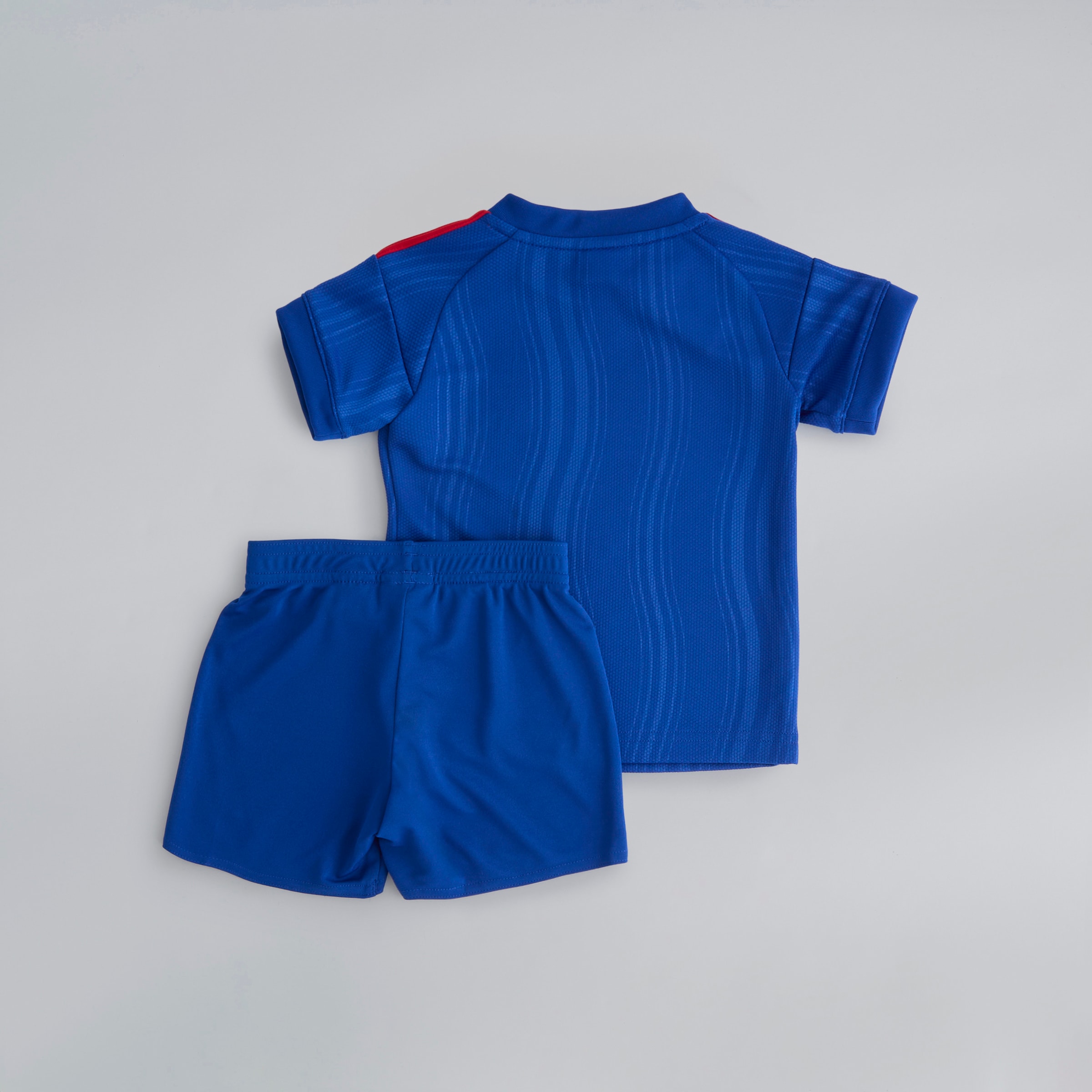 Manchester United Kids 26/27 Away Baby Kit Blue Detail [2-5]