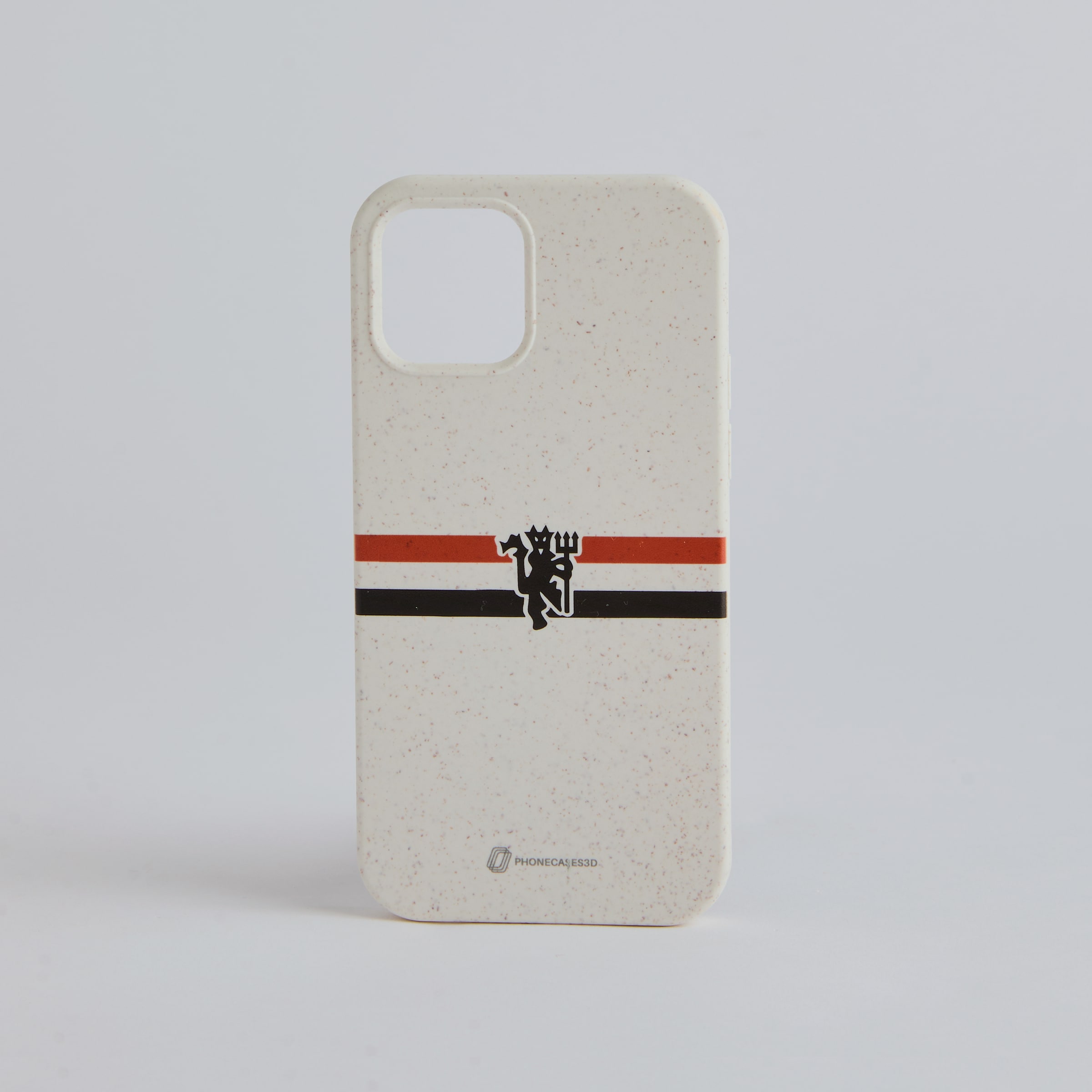 Manchester United Fan Flag Phone Case Beige Beige