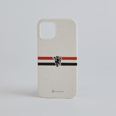 Manchester United Fan Flag Phone Case Beige