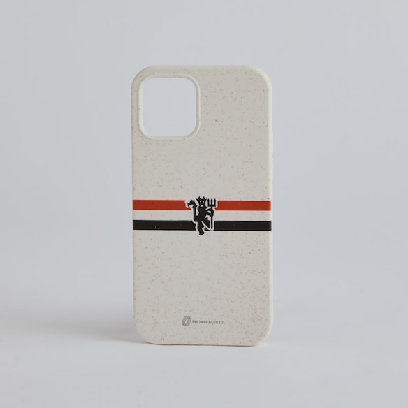 Manchester United Fan Flag Phone Case Beige Beige