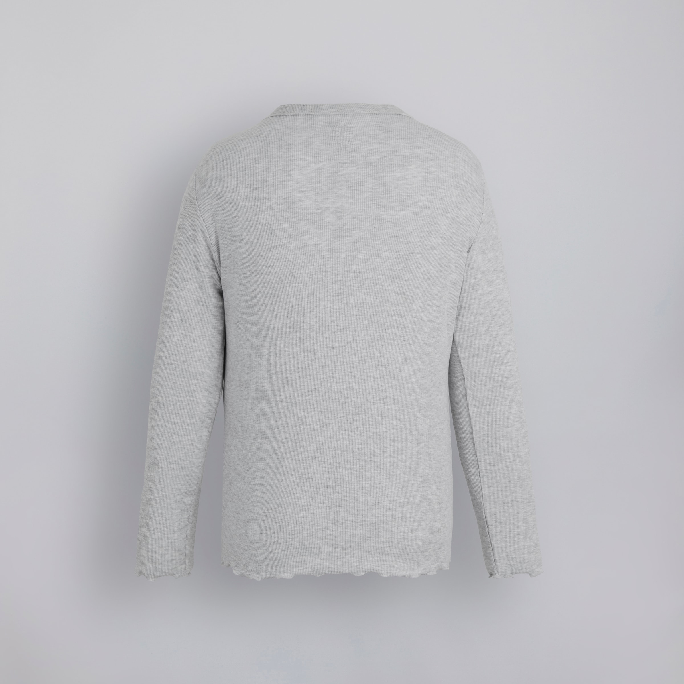 Manchester United Kids Ribbed Pyjama Set Grey Gris Détail [3-4]
