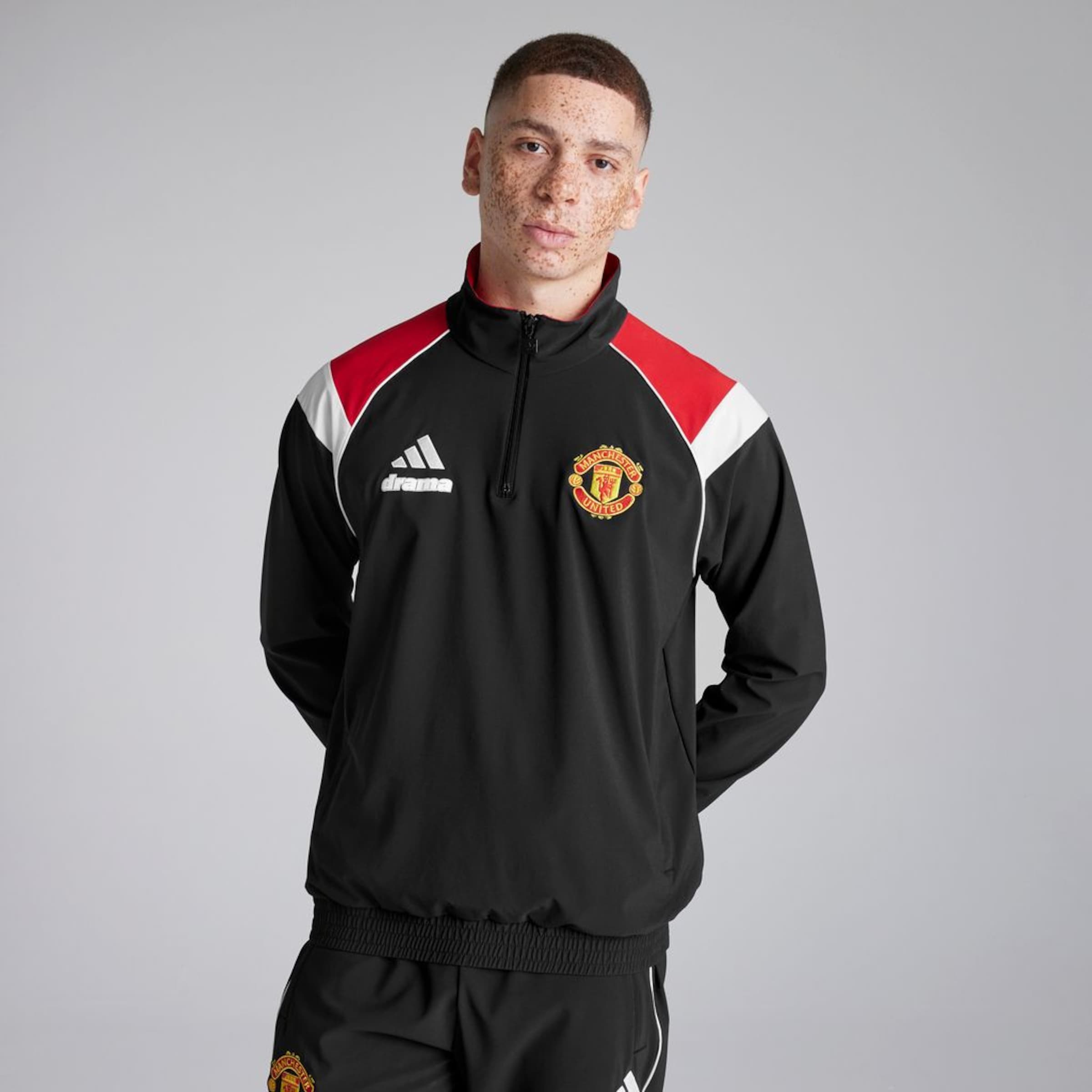 adidas Manchester United × drama call Drama Call x Manchester United x adidas | SNKRDUNK Magazine
