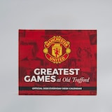Manchester United 2026 Desk Block Calendar Red