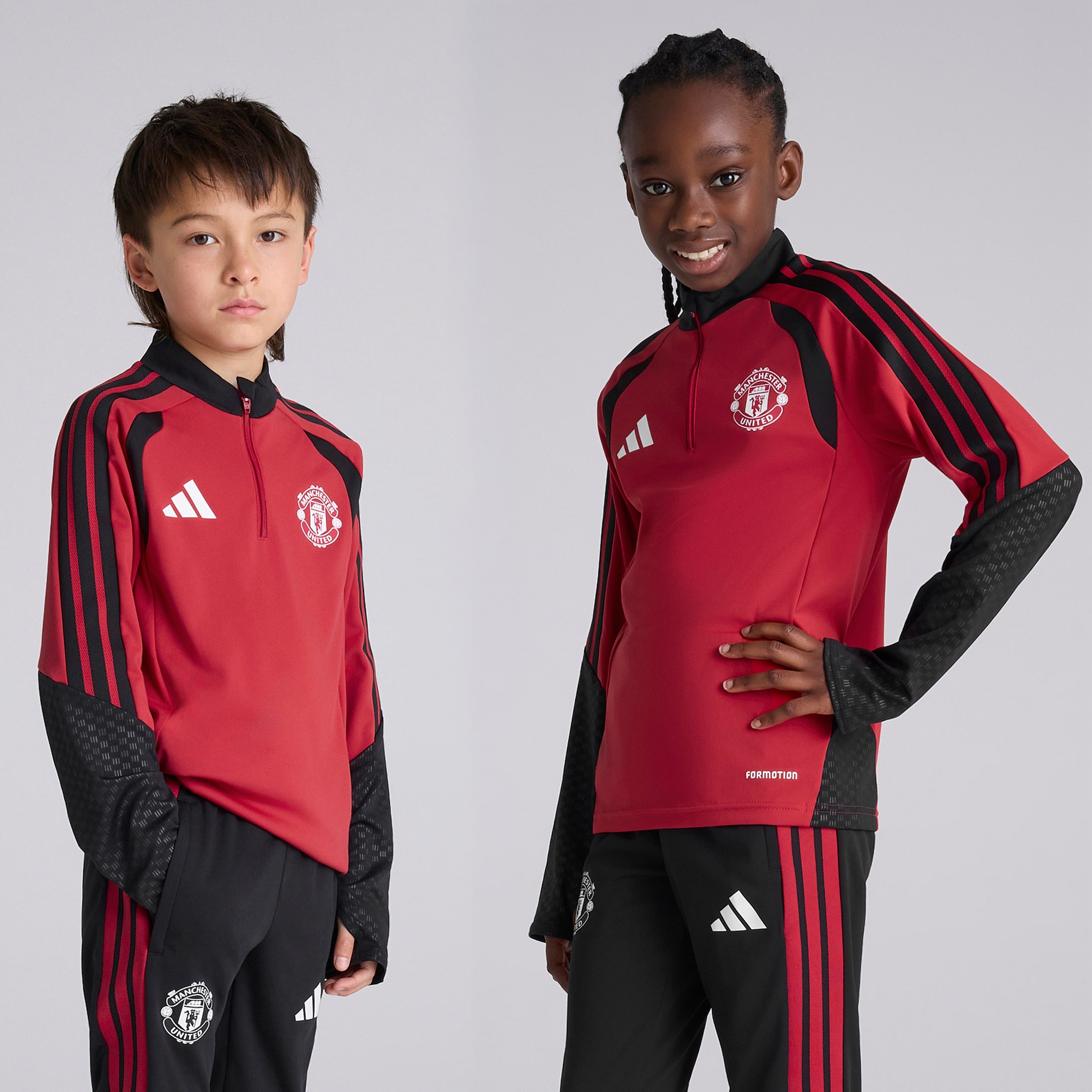 Manchester United Kids 26/27 Training Tiro Top Red Red