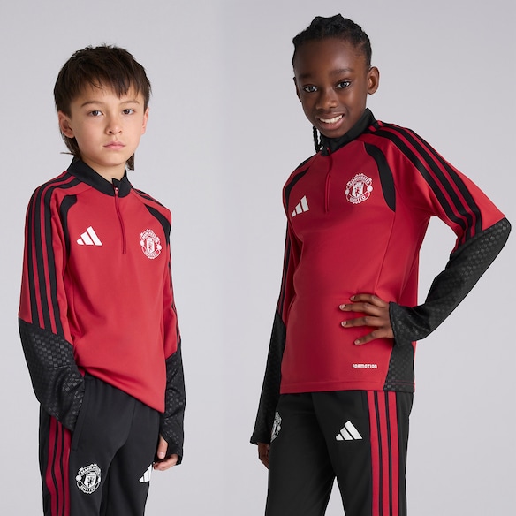 Manchester United Kids 26/27 Training Tiro Top Red Red