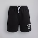Manchester United Kids Varsity Shorts Black