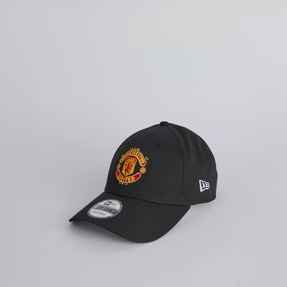 Manchester United x New Era Core 9Forty Cap Black Black