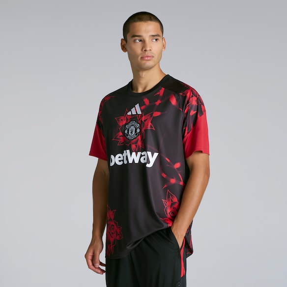 Manchester United 26/27 Home Pre Match Jersey (Sponsored) Red