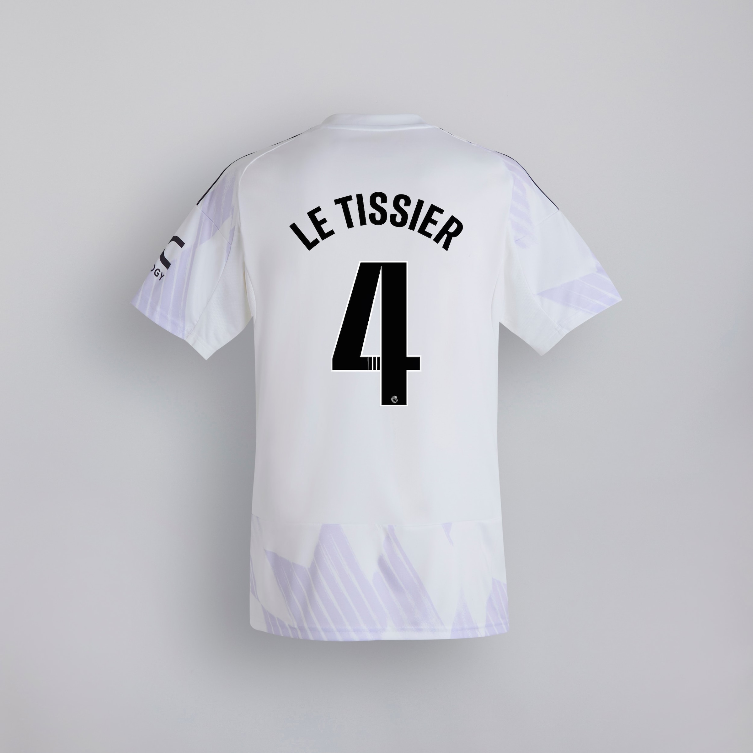 Manchester United 25/26 Away Jersey Womens with Le Tissier 4 WSL Printing Red