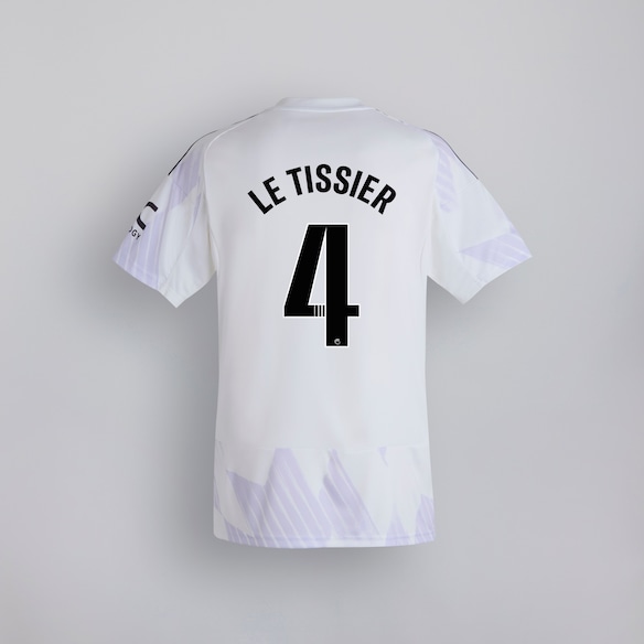 Manchester United 25/26 Away Jersey Womens with Le Tissier 4 WSL Printing Red