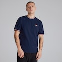 Manchester United Pique T-Shirt Navy