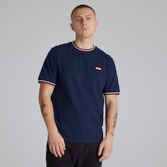 Manchester United Pique T-Shirt Navy