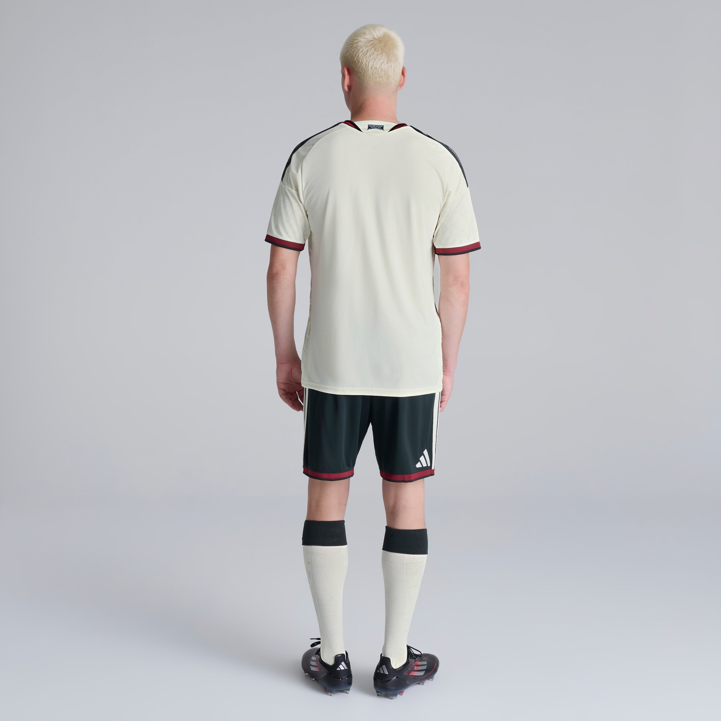 Manchester United 26/27 Third Shorts Green Grün Detail [3-5]