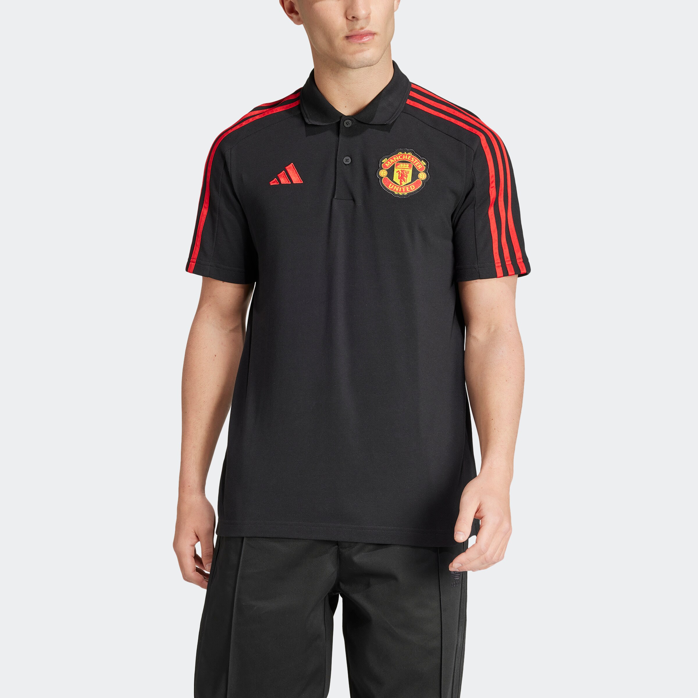 ウェア Manchester United Official Polo Shirt L f8eb3cd37c9a5a2292a19e0acc4296