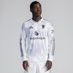 Manchester United 25/26 Long Sleeve Away Authentic Jersey