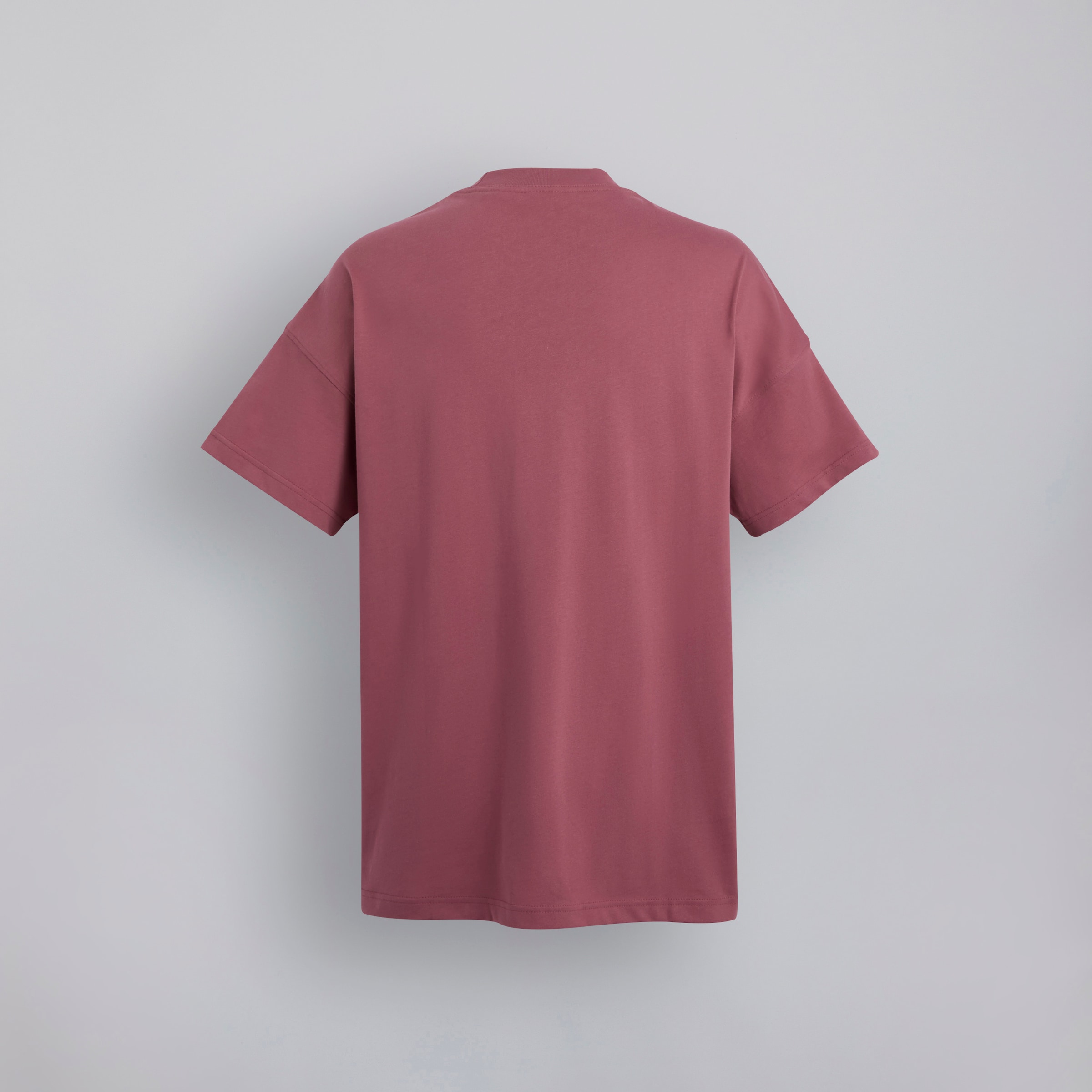 T-Shirt Bourgogne ALL SZN de Manchester United x adidas Rouge Détail [6-6]