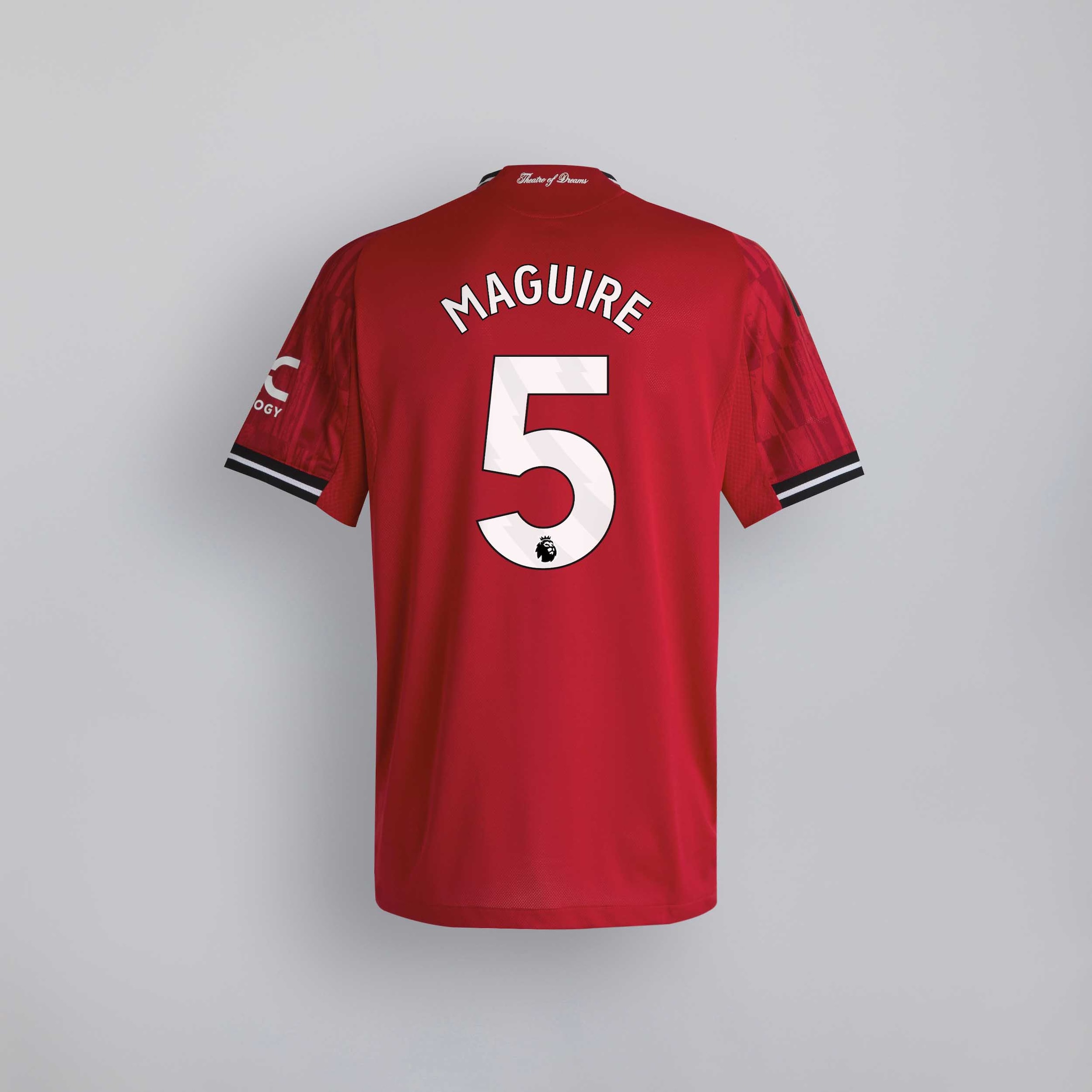 Buy Manchester United 25/26 Home Kids Jersey with Maguire 5