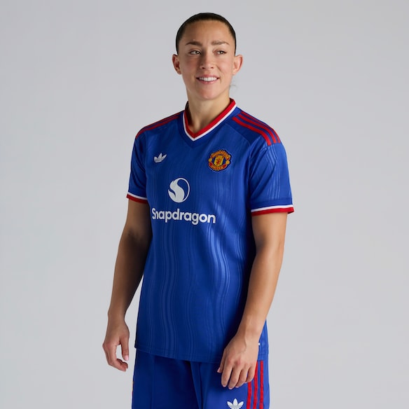 Manchester United Womens 26/27 Away Jersey 蓝色