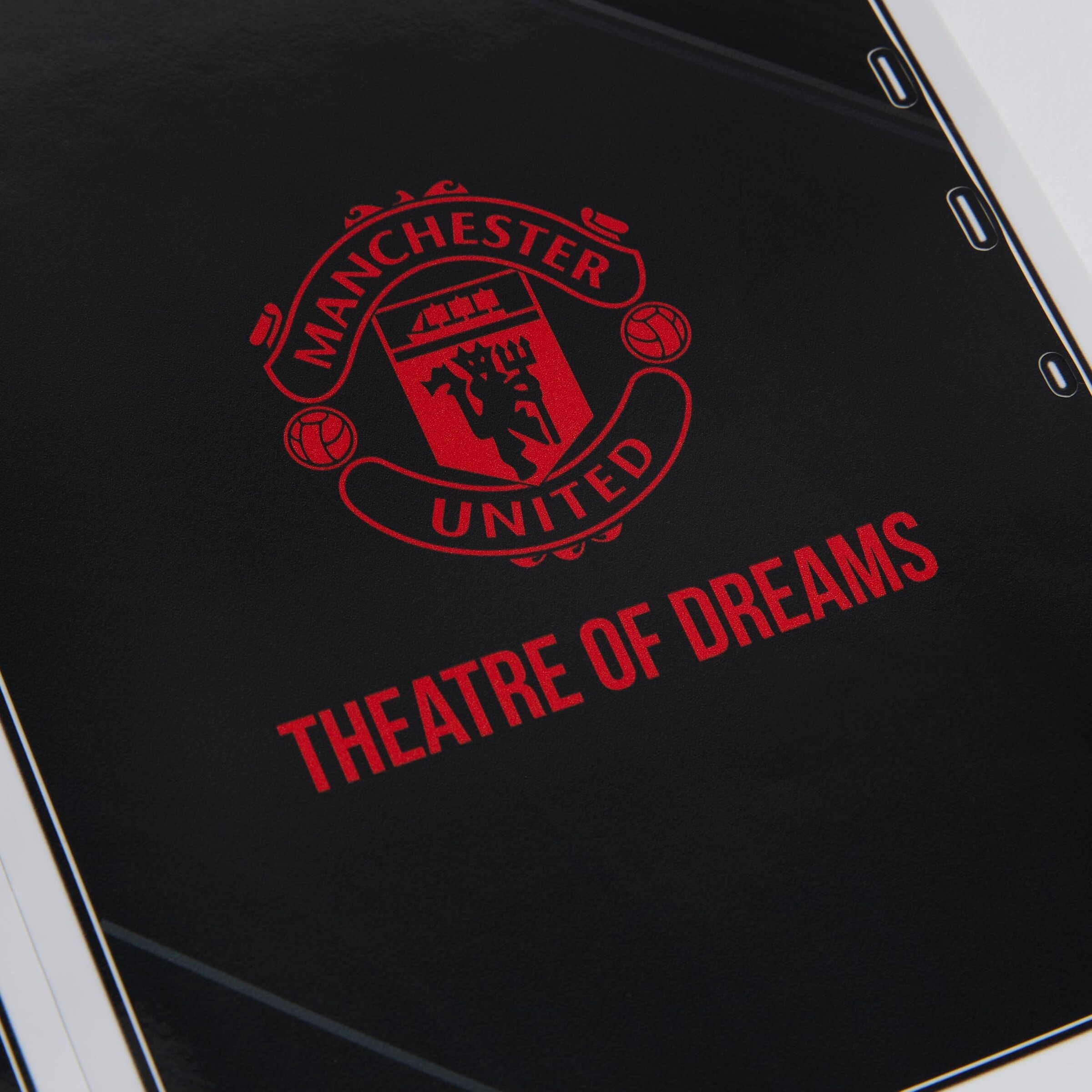 Manchester United Xbox Series S Console Skin Bundle Black Detail [3-4]