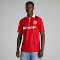 Manchester United 1992-94 Home Shirt Red