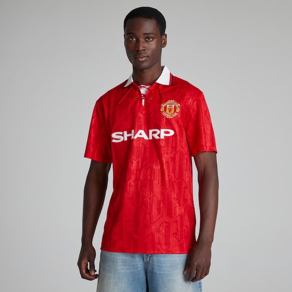 Manchester United 1992-94 Home Shirt Red Rojo