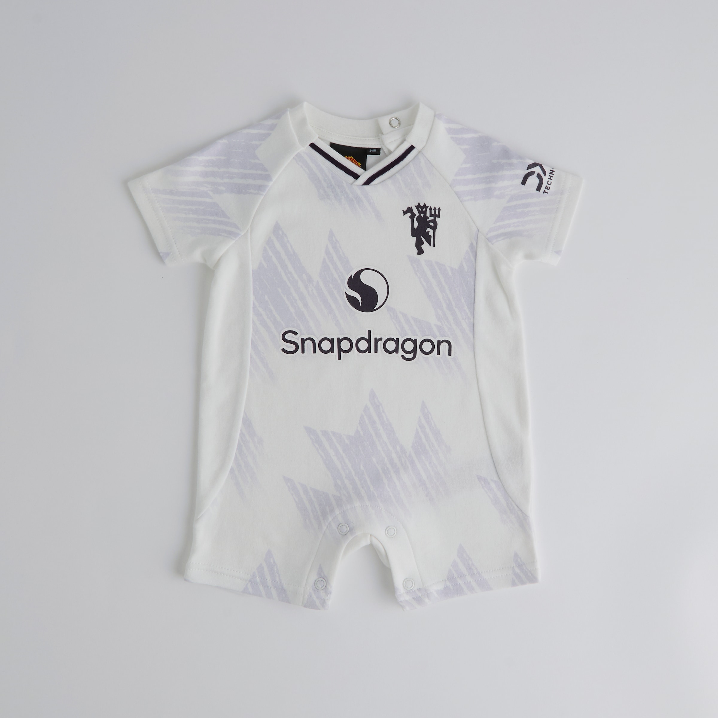 Manchester United Baby Away Romper Multi Detalle [1-4]