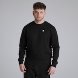 Manchester United Devil Essentials Sweatshirt Black