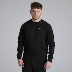 Manchester United Devil Essentials Sweatshirt Black