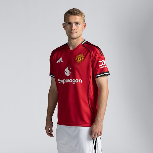Manchester United 25/26 Home Jersey Red