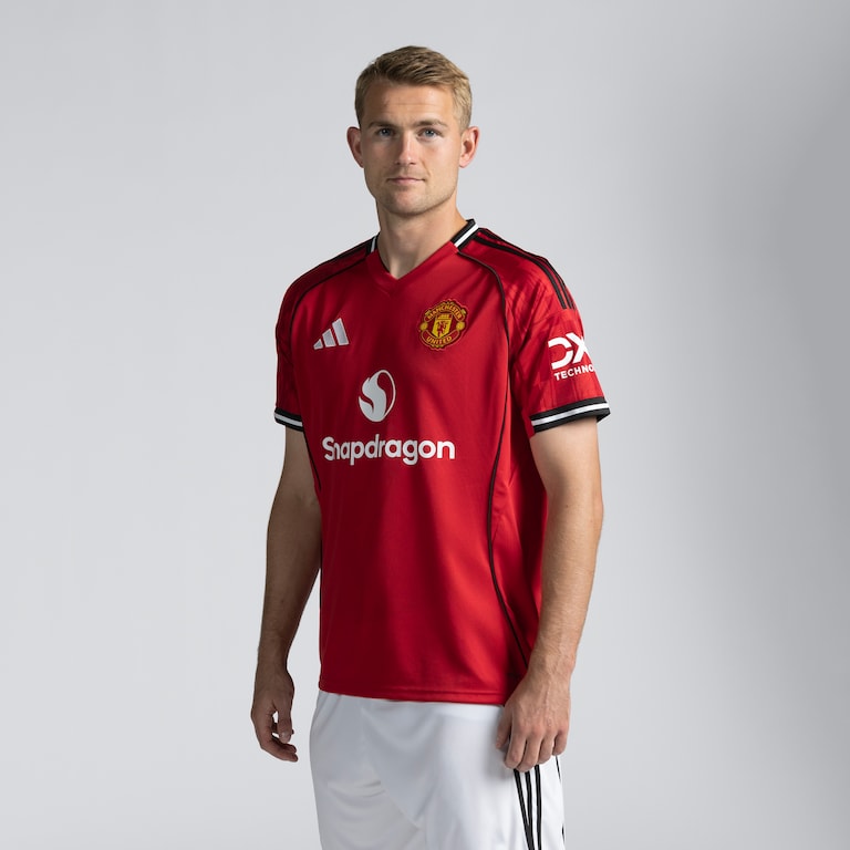 Manchester United 25/26 Home Jersey