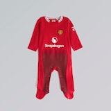 Manchester United Baby Home Sleepsuit Red