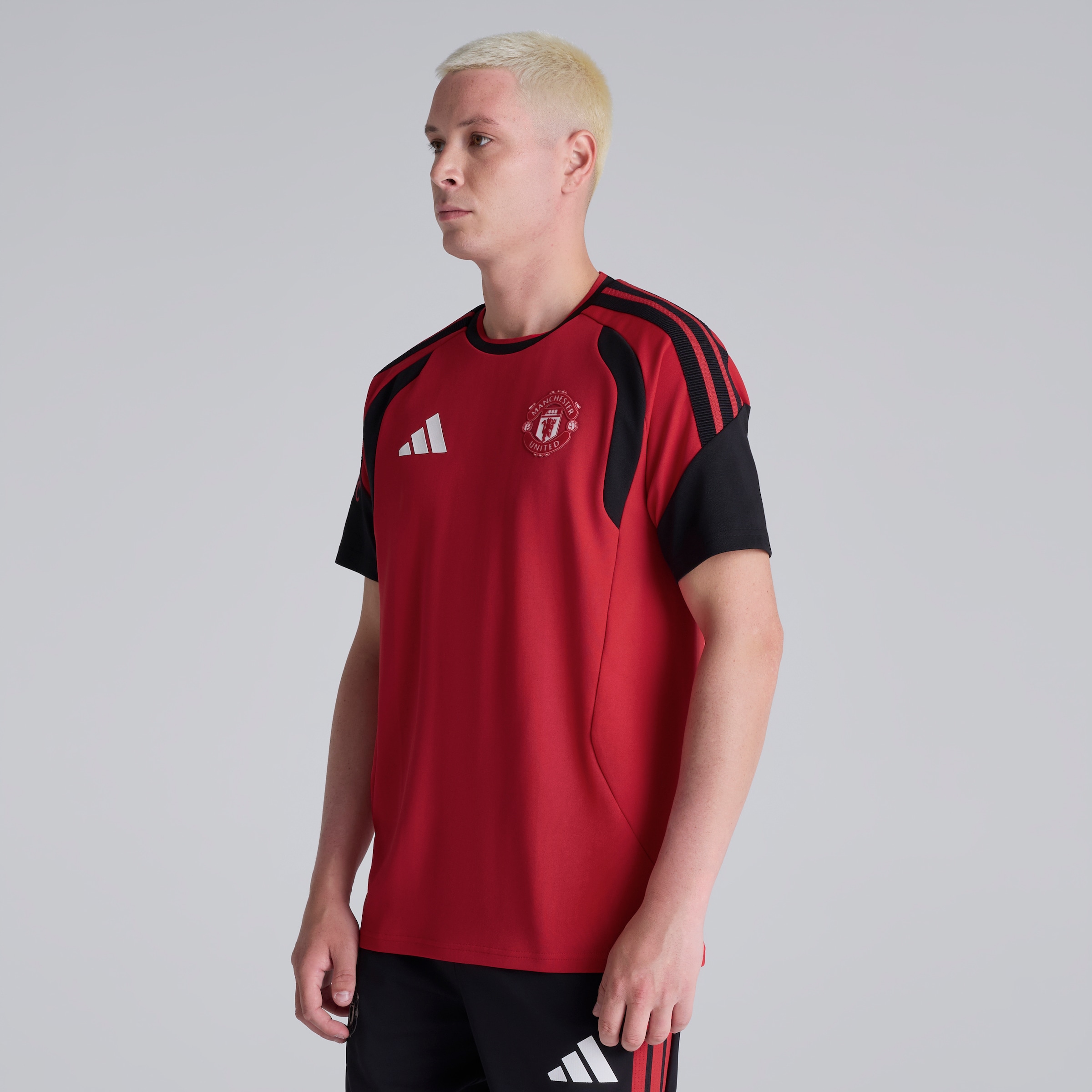 Manchester United 26/27 Training Tiro Authentic T-Shirt Red Red
