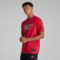 Manchester United x adidas US Pack T-Shirt Red